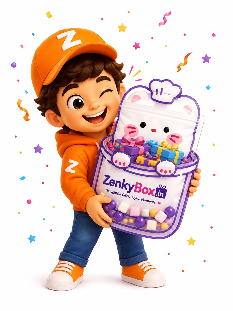ZenkyBox kawaii mascot