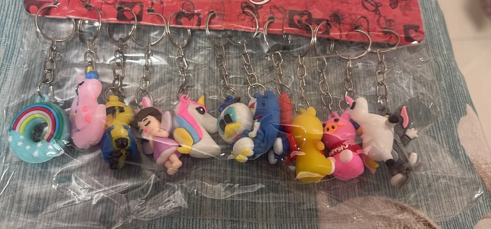 Cute Character Keychain — ZenkyBox
