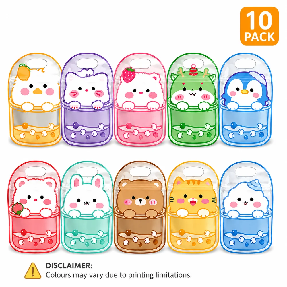 Cat Boba Zipper Pouch (Pack of 10) — ZenkyBox