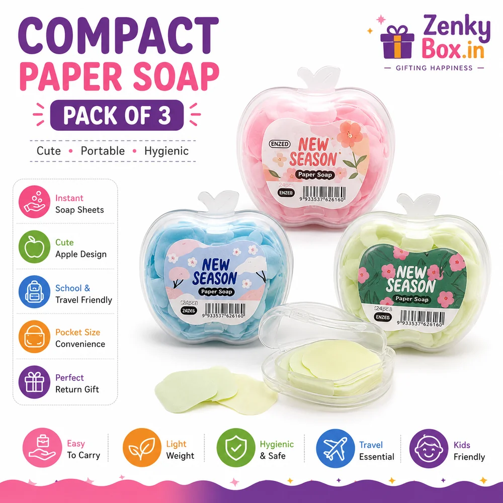 Paper Soap (Pack of 6) — ZenkyBox Bulk Packs | view 2