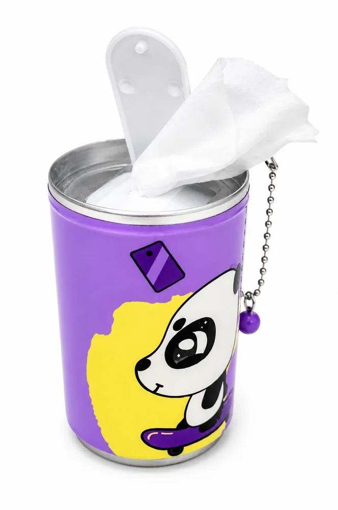 Panda Wet Wipes Can — ZenkyBox Personal Care | view 2