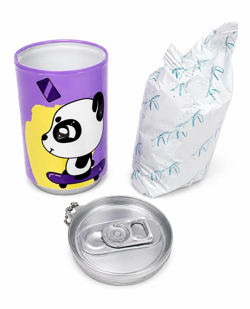 Panda Wet Wipes Can — ZenkyBox Personal Care | view 3