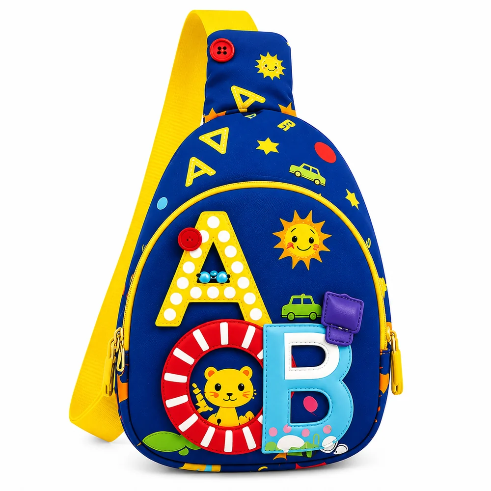 Space Lion Sling Bag — ZenkyBox