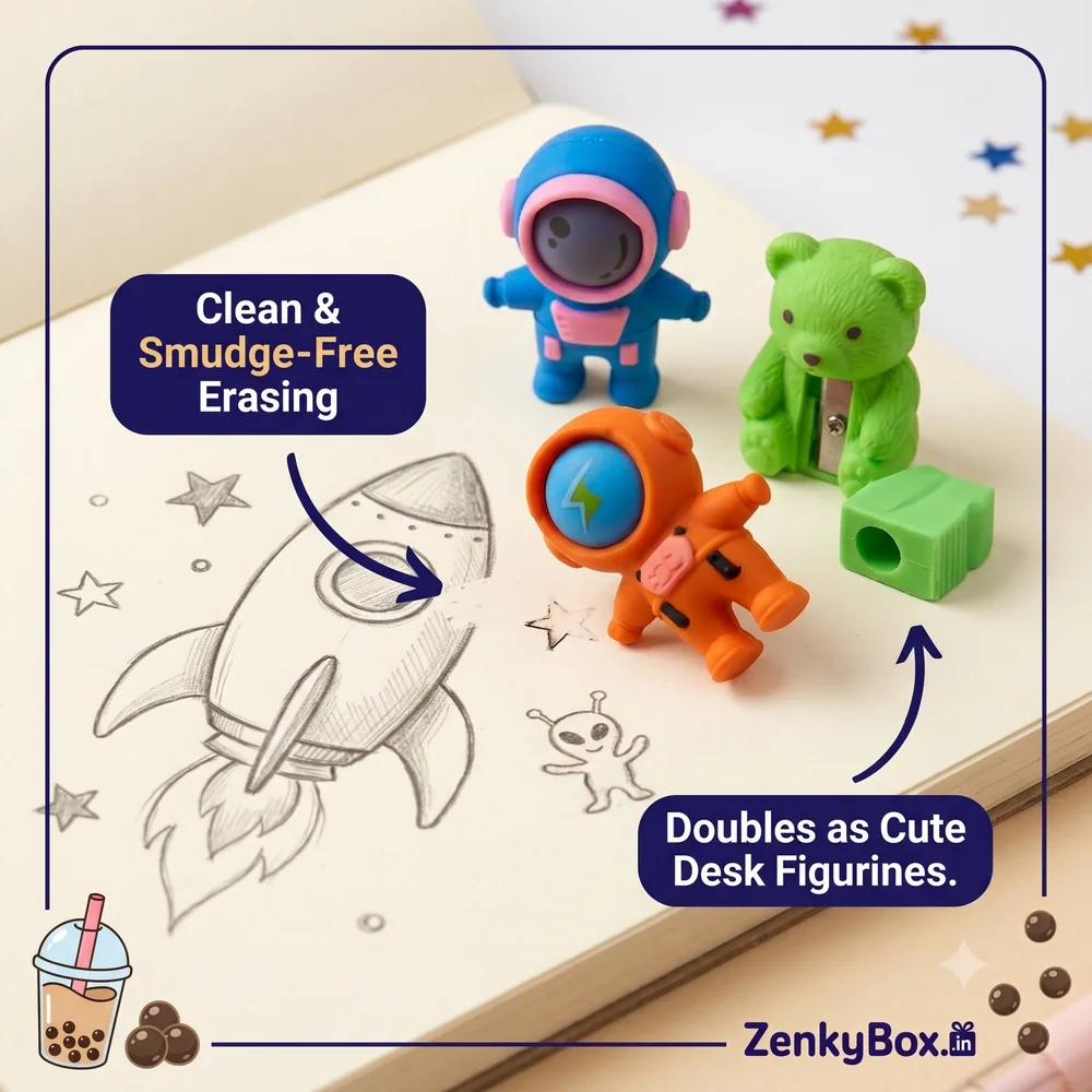 Astronaut Eraser — ZenkyBox