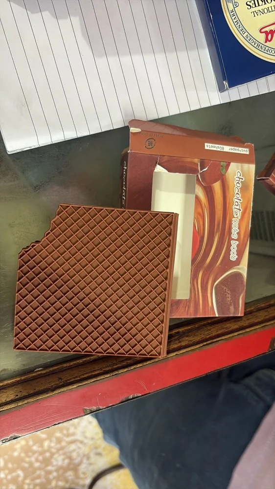 Butter Cookie Fragrance Diary — ZenkyBox Stationery | view 2