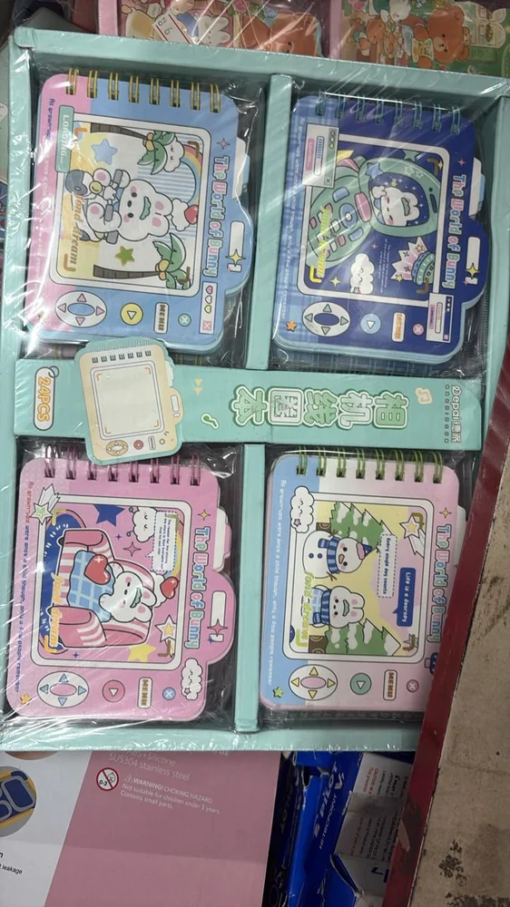 Bear Pocket Notebook — ZenkyBox Stationery | view 2