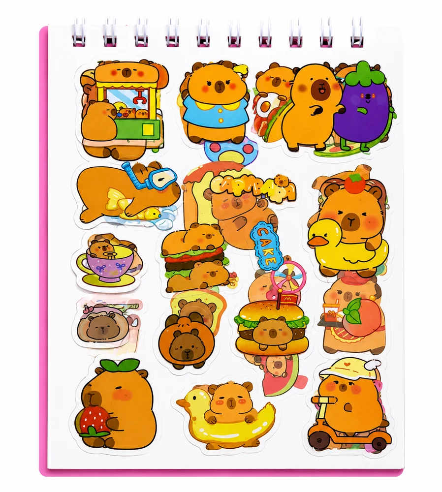 Coffee Bear To-Do Booklet — ZenkyBox Stationery | view 2
