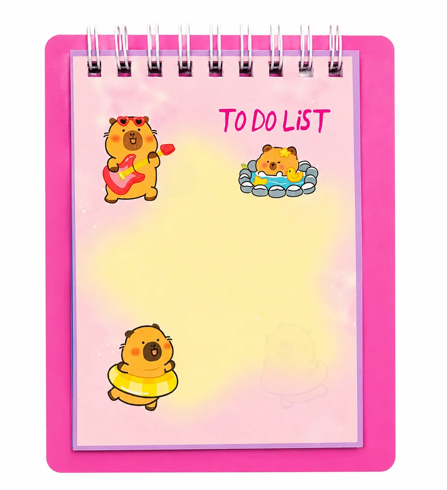 Coffee Bear To-Do Booklet — ZenkyBox Stationery | view 3