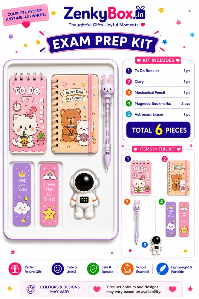 Exam Prep Kit (6-in-1) — ZenkyBox