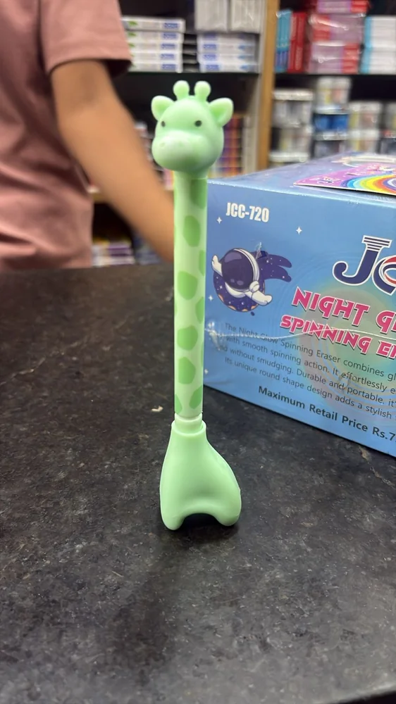 Giraffe Standing Pen — ZenkyBox