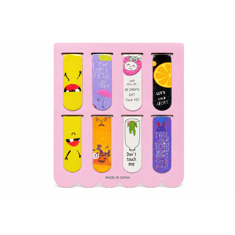 Magnetic Bookmark Set (6 Pcs) — ZenkyBox Stationery | view 2