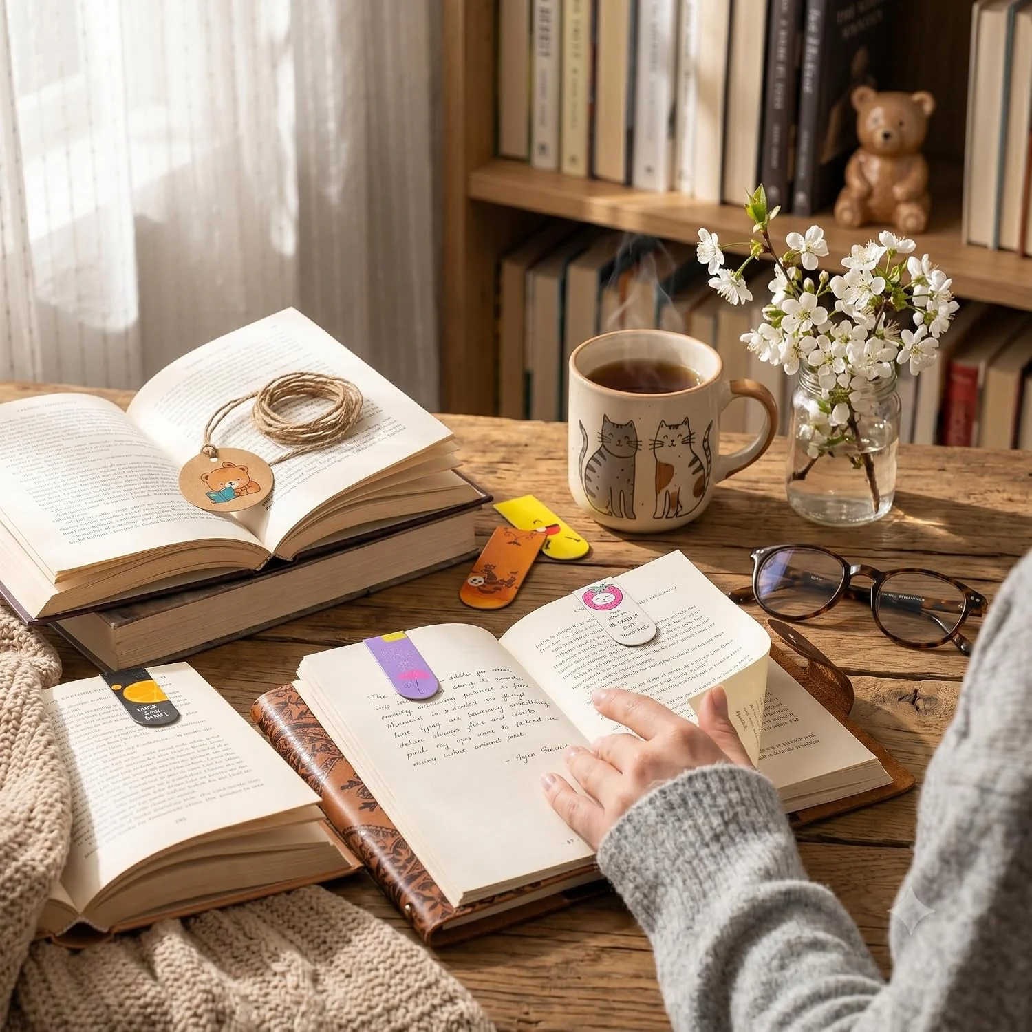 Bookmark + Highlighter Study Combo — ZenkyBox Combo Packs | view 4