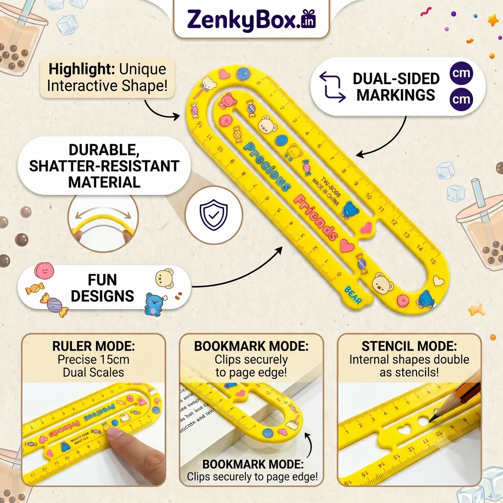 Pencil Power Pack (8-in-1) — ZenkyBox Combo Packs | view 3