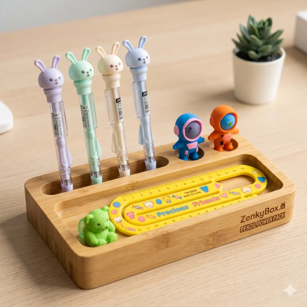 Pencil Power Pack (8-in-1) — ZenkyBox Combo Packs | view 4