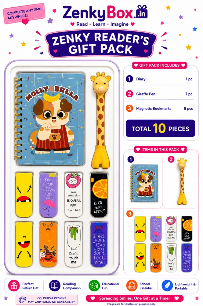 Reader Gift Pack (10-in-1) — ZenkyBox