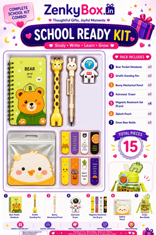 School Ready Kit (7-in-1) — ZenkyBox