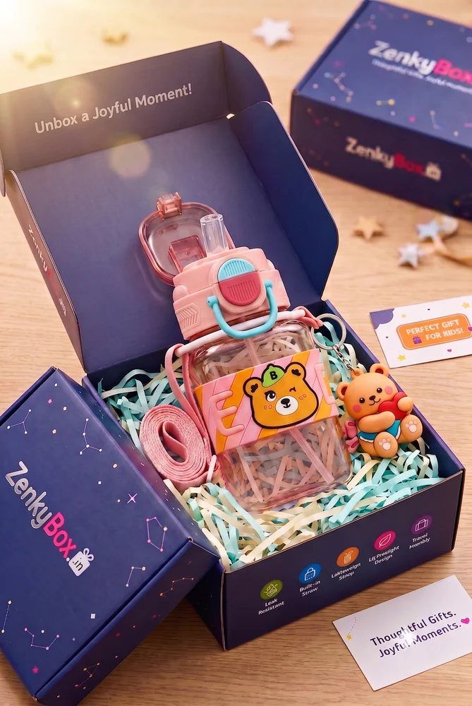 ZenkyBox beautifully packaged gift box display