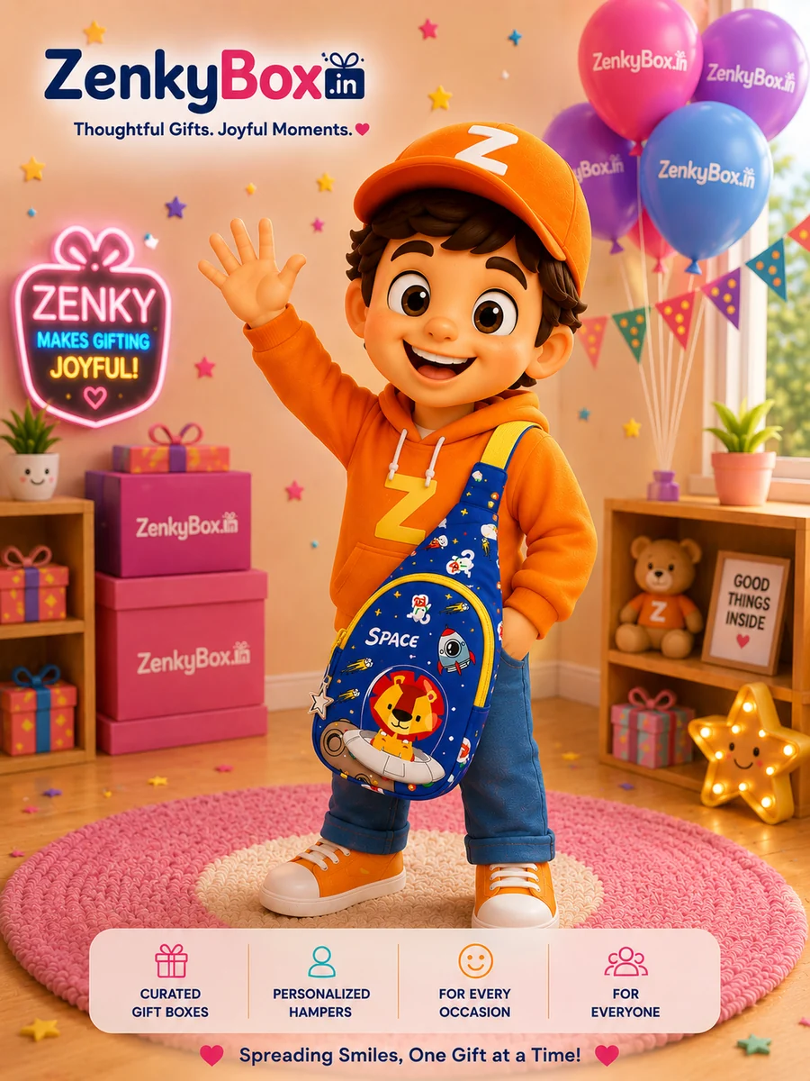 ZenkyBox space sling bag